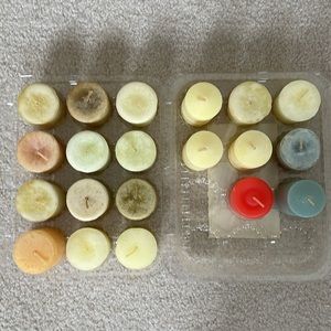 20 White Barn Candle Company Votive Candle Variety Pack